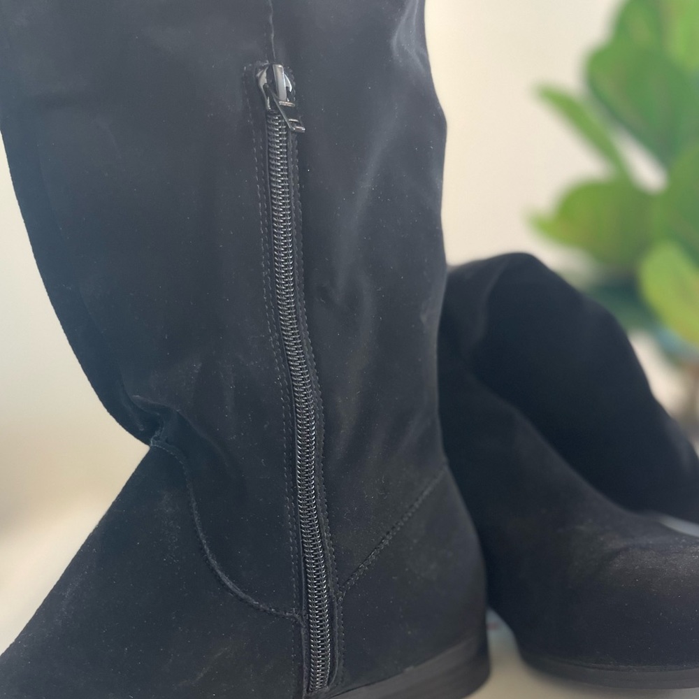 NEW BLACK RIDING BOOTS👢 - Picture 3 of 3